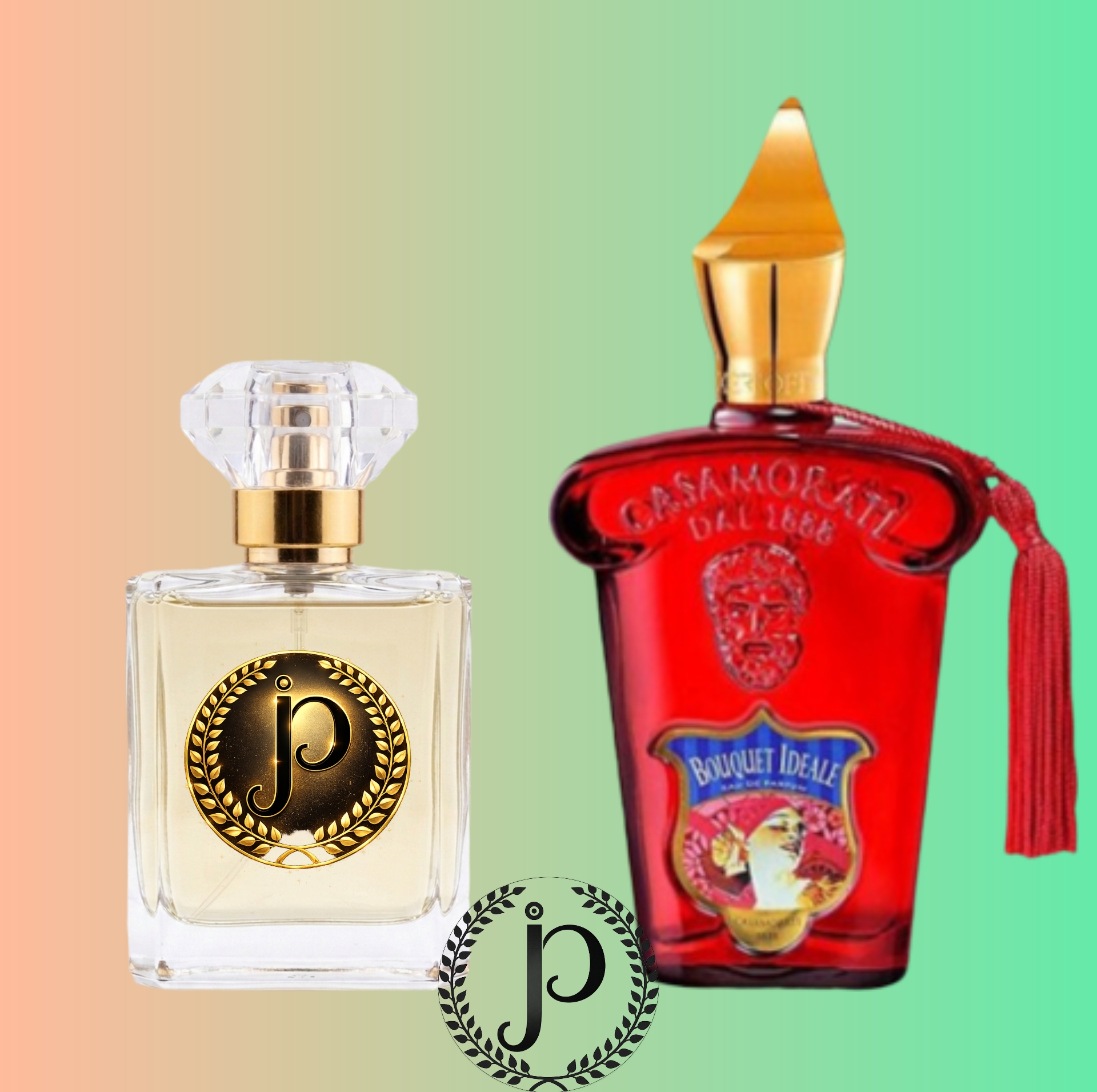 عطر ادکلن زنانه بوکت آیدل کازاموراتی