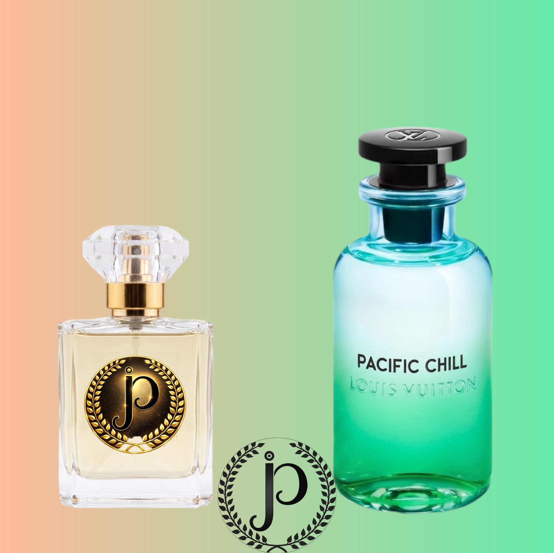 عطر ادکلن مردانه و زنانه لویی ویتون پسفیک چیل