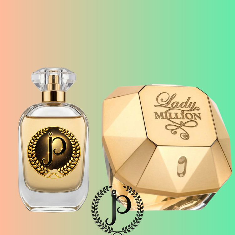 عطر ادکلن زنانه لیدی میلیون