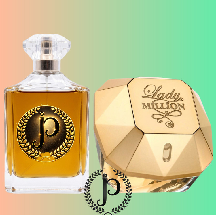 عطر ادکلن زنانه لیدی میلیون