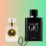 عطر ادکلن مردانه آکوا جیو بلک