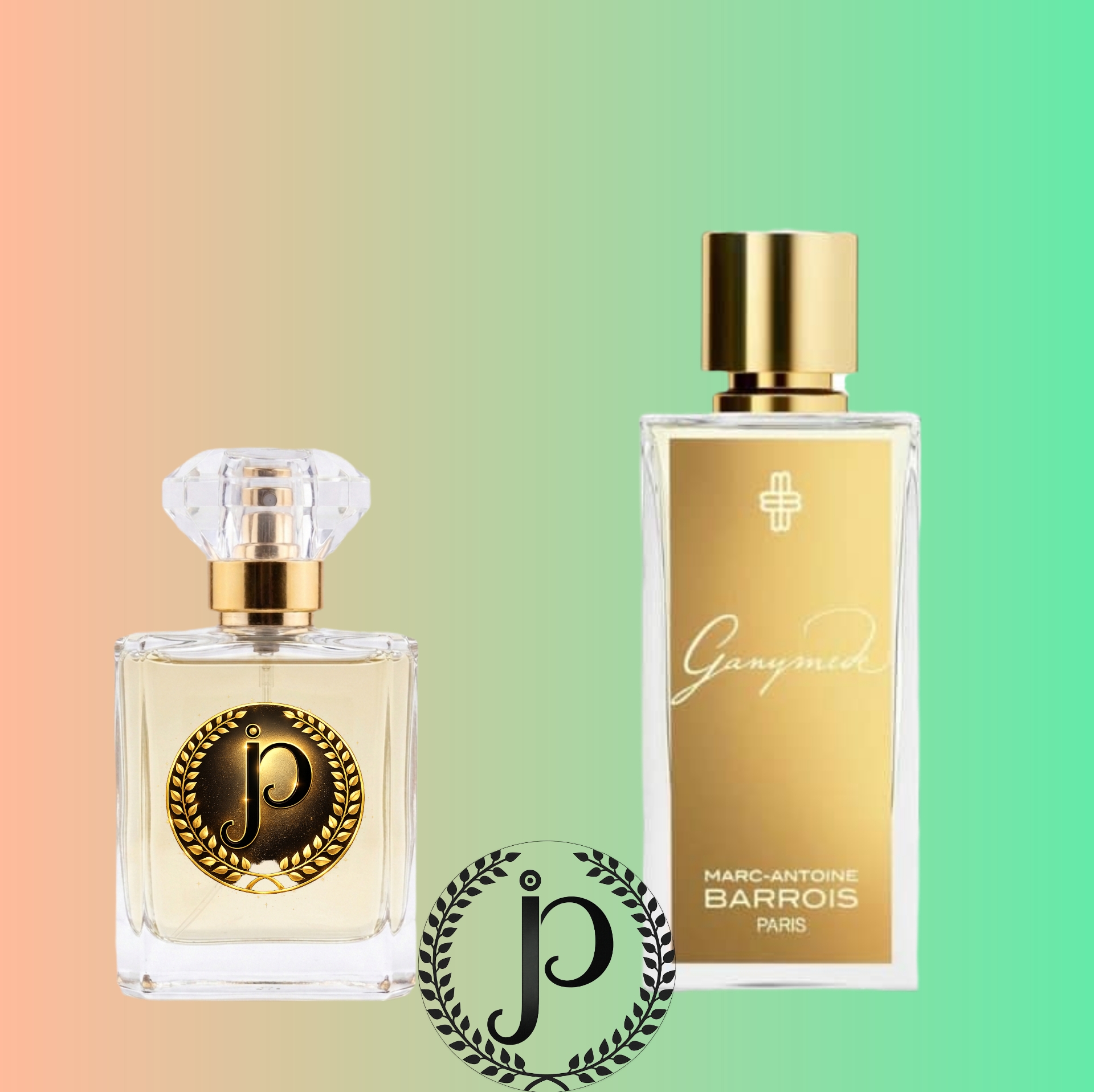 عطر ادکلن مردانه و زنانه گانیمید